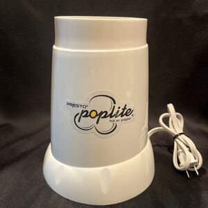 Presto Poplite Hot Air Popcorn Popper Replacement Motor Base Only Works